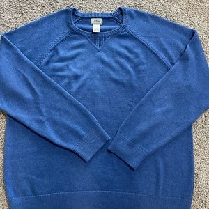 L.L. Bean Blue Men's Sweater